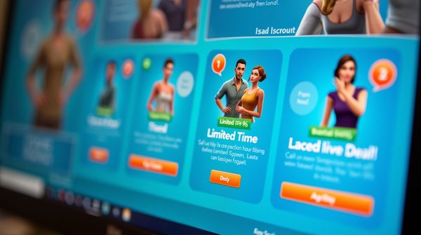 Les meilleures promos sims 4 à ne pas manquer cette saison